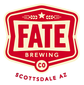 Fate Brewing Company Tempe logo top